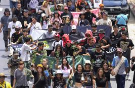 Protest na Tajlandu zbog najave ponovne zabrane kanabisa