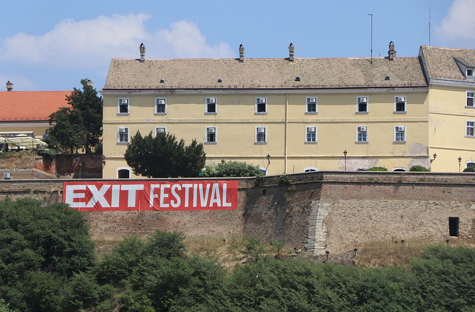 Wim Hof na otvaranju EXIT festivala