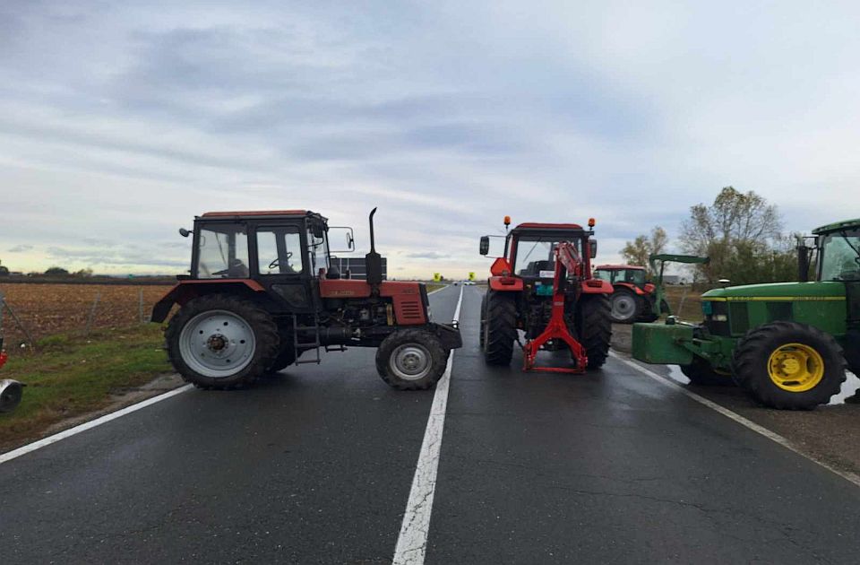 Protest poljoprivrednika se širi i južno od Dunava