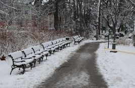 Sneg u Novom Sadu tek od ponedeljka