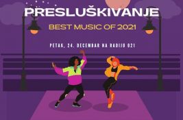 Večeras na Radiju 021: Najbolja muzika iz 2021. godine u novom Presluškivanju