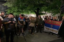 Protest zbog Kosova završen ispred Predsedništva, građani od Vučića traže da zaštiti Srbe 