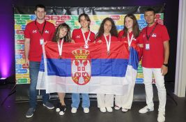 Medalje za sve predstavnice Srbije na Evropskoj informatičkoj olimpijadi za devojke