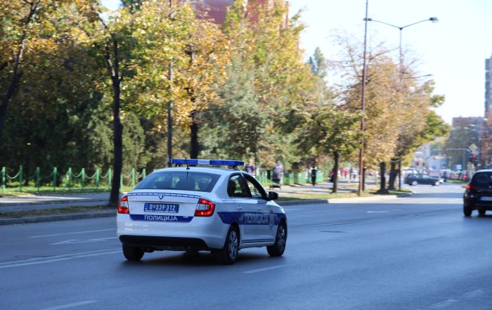 Sudar na Rumenačkom putu, povređeni muškarci