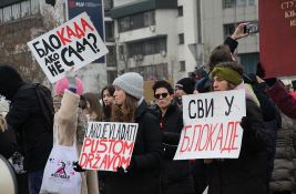 Studentkinja FDU o 100 dana blokade: Zahtevi nisu ispunjeni, Skupština kao cirkus