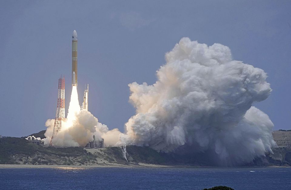 Japan lansirao unapređeni satelit za posmatranje Zemlje 