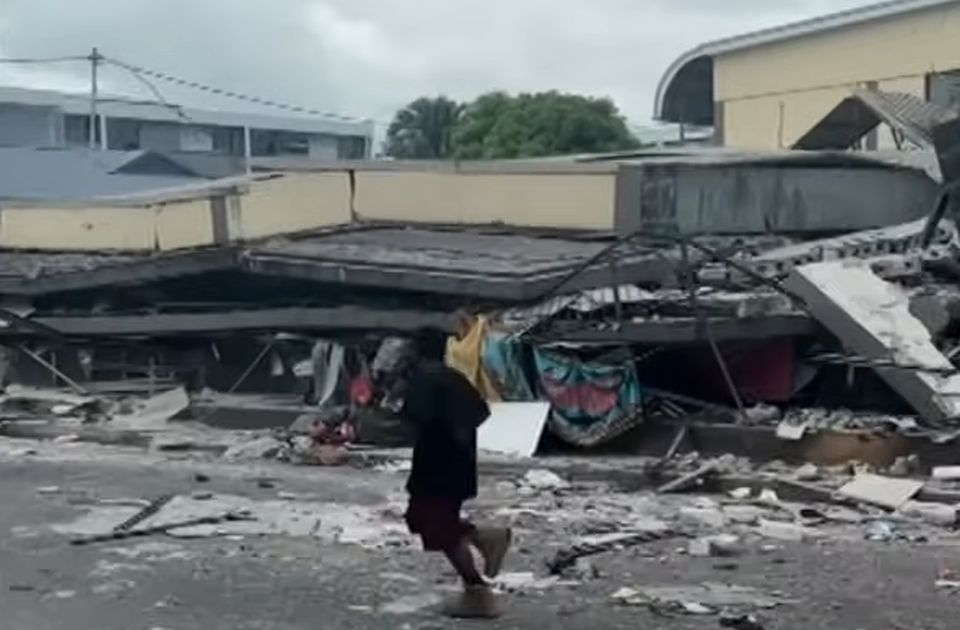 VIDEO Zemljotres od 7,3 stepena potresao Vanuatu: Ima žrtava, bilo izdato i upozorenje na cunami