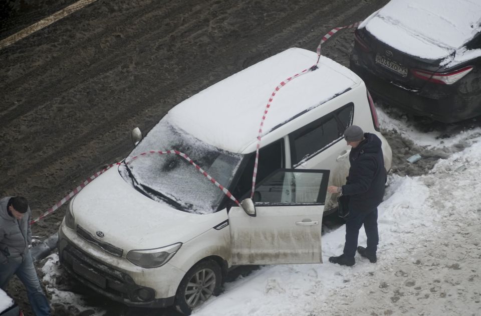 Ruski general ubijen bombom u Moskvi, Medvedev obećao "neizbežnu osvetu" 