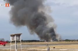 VIDEO: Srušio se vojni avion u Bugarskoj, piloti poginuli