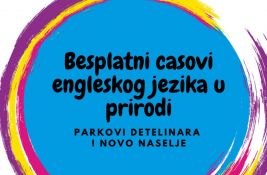 Besplatni časovi engleskog za male Novosađane na igralištima: 