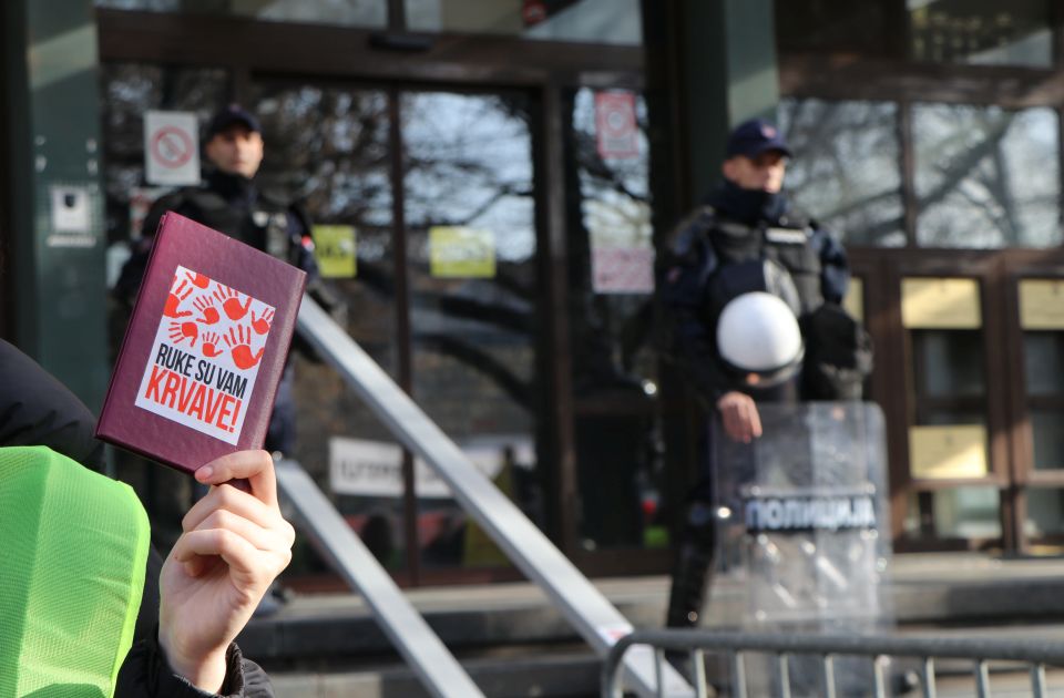 Tužilaštvo odbilo da dostavi optužnicu za pad nadstrešnice: 