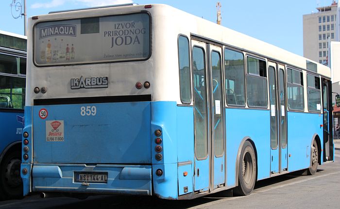 Autobusi GSP-a na linijama 41, 42 i 43 od danas menjaju trase