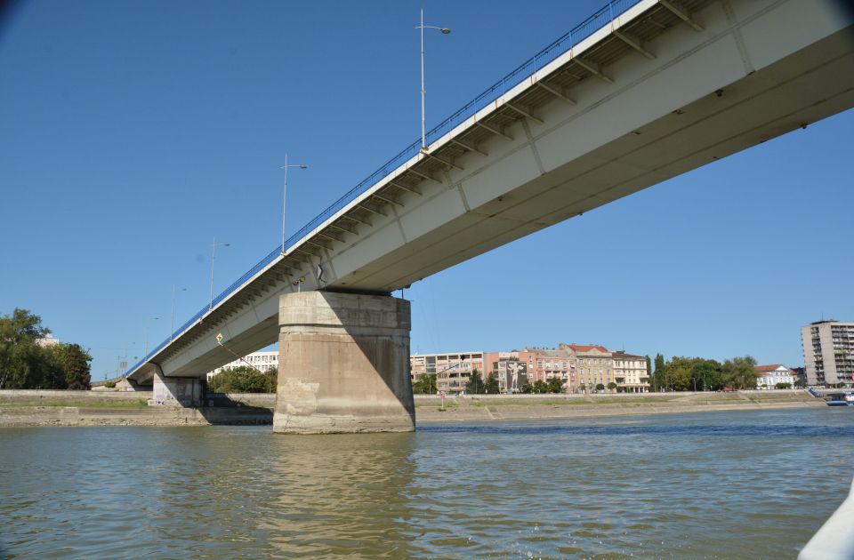 Muškarac spasen iz Dunava kod Varadinskog mosta