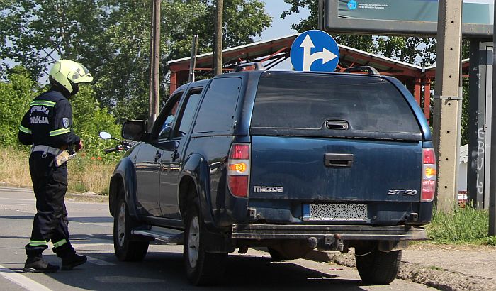 Od kraja nedelje rigoroznije kazne za nasilničku vožnju