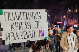 VIDEO Održan 11. protest u Beogradu:  U petak prijave za 