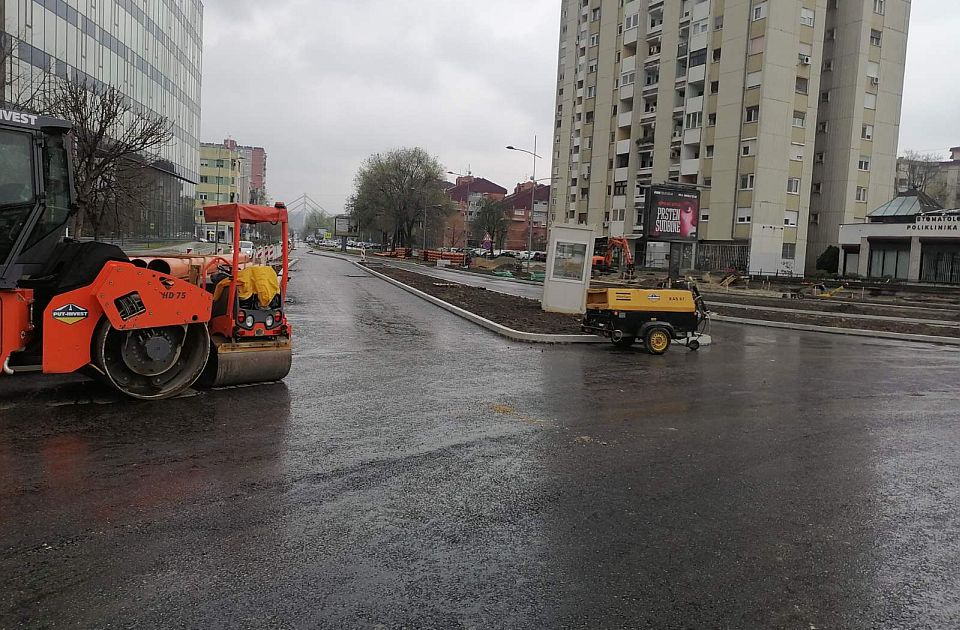 Radovi na kružnom toku: Sledi završno asfaltiranje