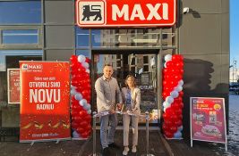 FOTO: Novi Maxi supermarket otvoren u Novom Sadu