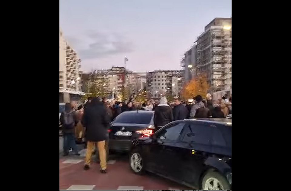 VIDEO Organizatori blokade u Beogradu na vodi: Scenario se nastavlja, poslati batinaši i provokatori