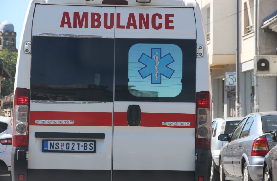 Pešak kojeg je udario autobus u Nišu ima teške povrede