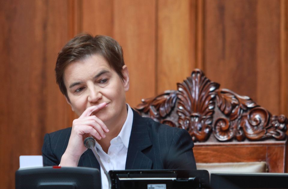 Brnabić: Situacija će se dramatično promeniti u narednim nedeljama, mladima je svega dosta