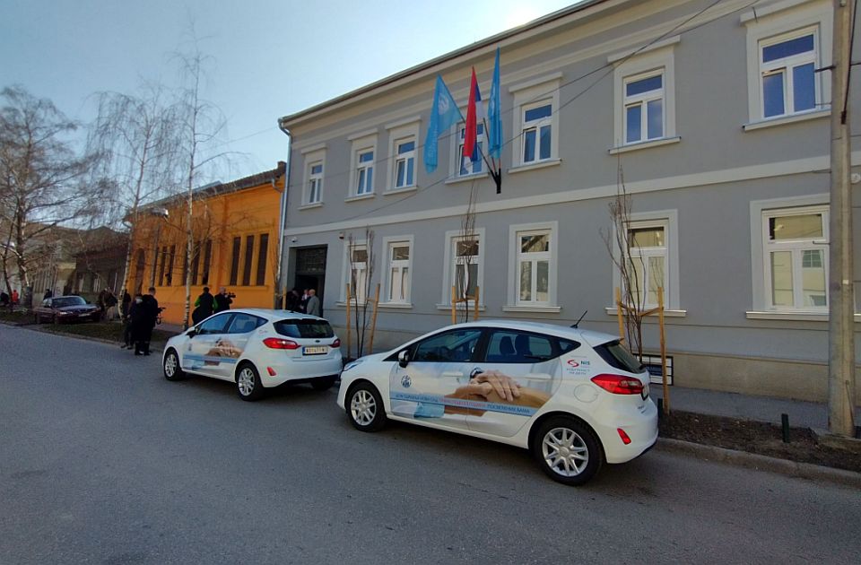 Škola psihomotornog razvoja beba u Pronatalitetnom centru na Podbari, u toku prijave