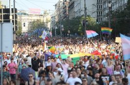 FOTO, VIDEO Parada ponosa u Beogradu: Šetnja završena, sledi koncert