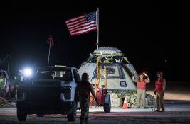 Svemirska kapsula Boinga vratila se na Zemlju bez astronauta