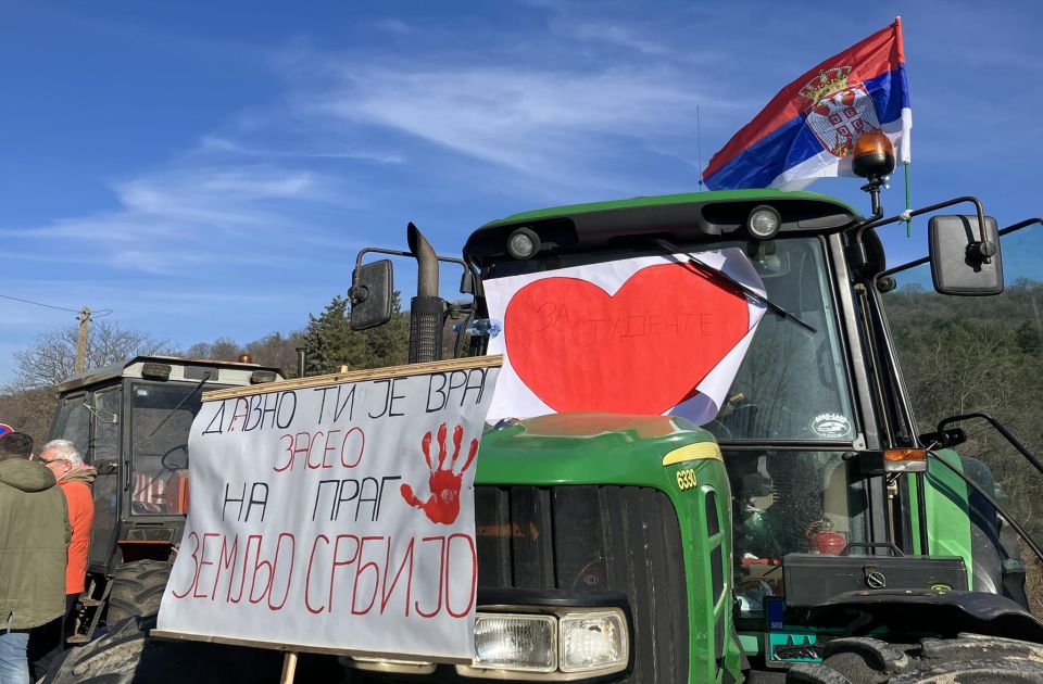 Podrška studentskim zahtevima u Vlasotincu, Požarevcu, Paraćinu i drugim mestima u Srbiji