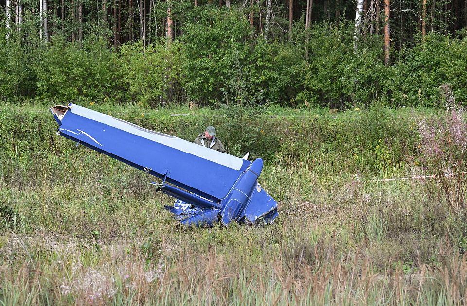 Kremlj: Neće biti međunarodne istrage o padu Prigožinovog aviona, to je ruska stvar