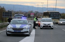 Tokom vikenda zadržano osam vozača: Više od polovine pijanih za volanom