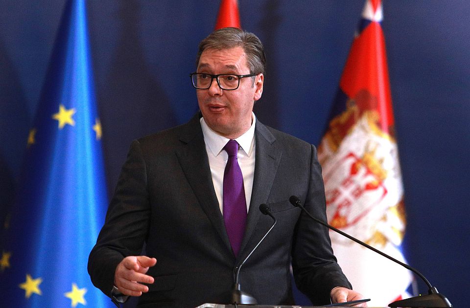 Vučić: Nemam nikakav odnos sa Kurtijem, ne želim da učestvujem u kampanji protiv njega 