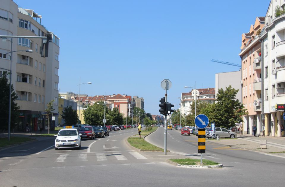 Nova faza radova od petka menja režim saobraćaja na Bulevaru kralja Petra, pogledajte mapu