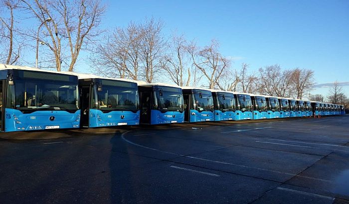 U Novi Sad početkom januara stiže 29 novih autobusa za GSP