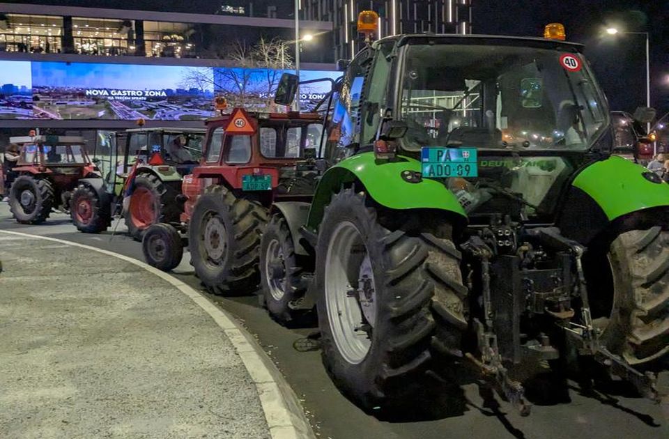 Poljoprivrednik: Traktori će 15. marta biti u centru Beograda