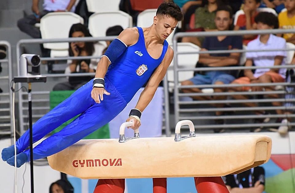 Veliki uspeh srpske gimnastike: Vefiću bronza na Svetskom kupu