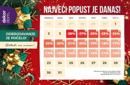 Odbrojavanje je počelo u DekorDomu - najveći popust je danas