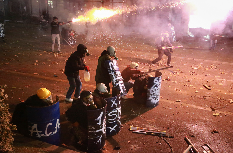 Nakon što je pretučen, opozicioni vođa u Gruziji priveden