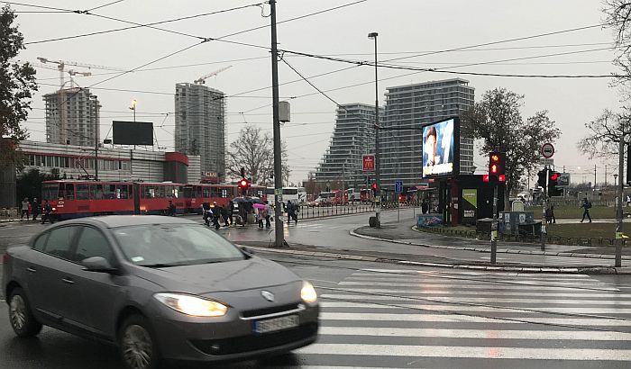 Beograd razmatra naplatu ulaska vozilima u centar grada