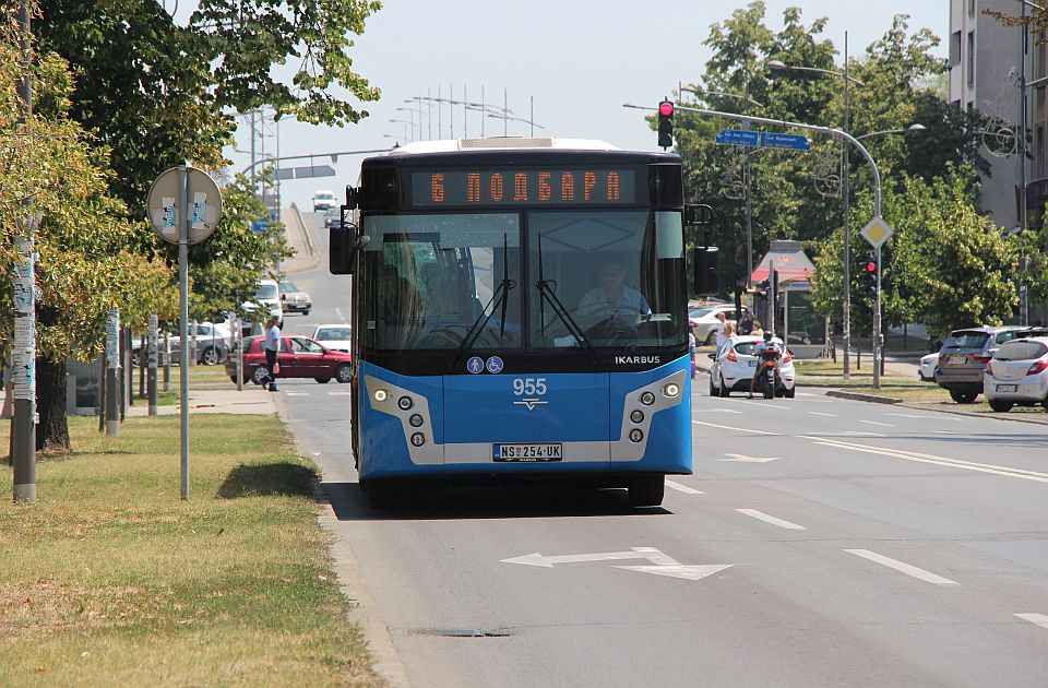 Autobusi GSP-a na liniji 6 od četvrtka menjaju trasu zbog radova u Vršačkoj