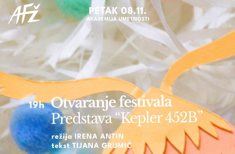 Autonomni festival žena o rodnoj ravnopravnosti i osvetničkoj pornografiji od 8. do 11. novembra 