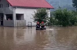 VIDEO: U poplavama koje su zadesile Rumuniju stradala jedna osoba