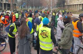 VIDEO: Novosadski studenti danas biciklima stižu u Niš, 