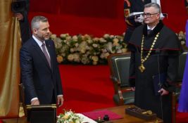 Pelegrini položio zakletvu kao novi predsednik Slovačke: 