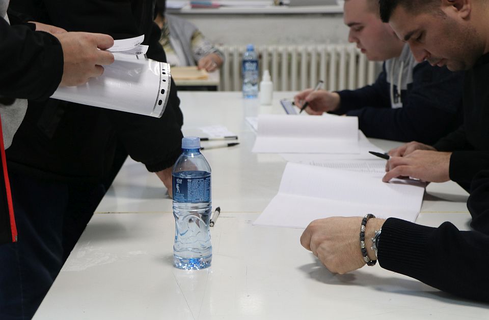 Ponavljanje lokalnih izbora na dva biračka mesta u Nišu