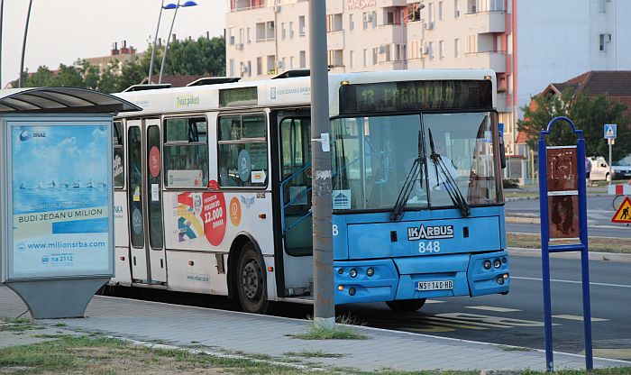 Đački polasci autobusa GSP-a privremeno ukinuti zbog epidemije gripa