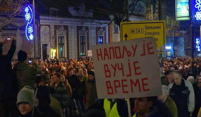 Protesti u Beogradu neće biti zabranjeni zbog dolaska Putina