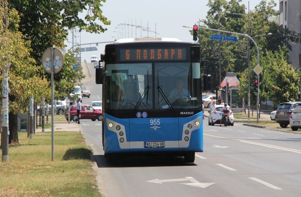 Nove promene režima saobraćaja na Telepu: Autobus na liniji 6 vozi izmenjenom trasom