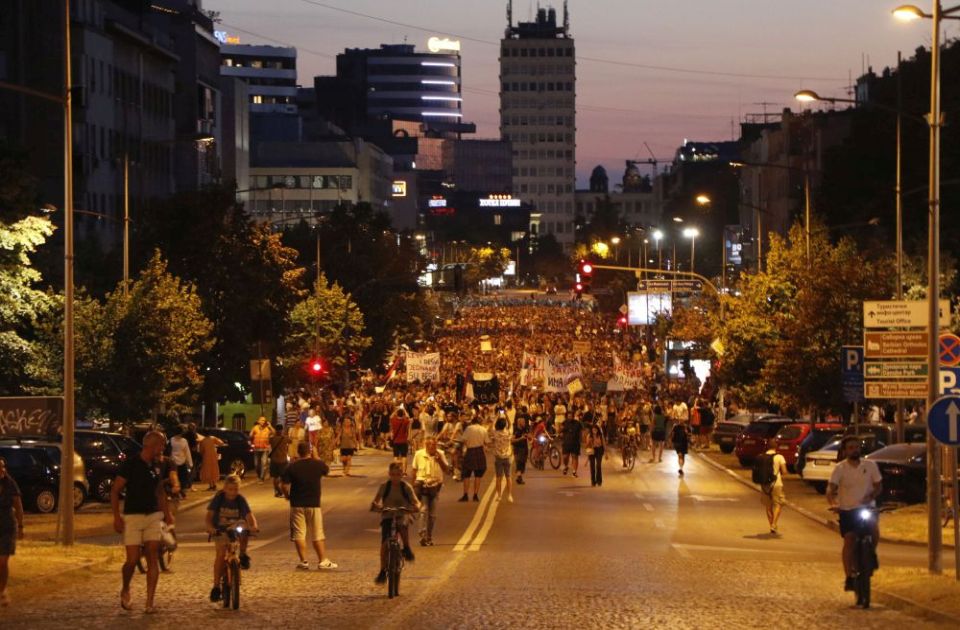 Svetlana Bojković: Odziv građana na protestima širom Srbije je veći nego ikada 