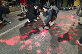 UŽIVO VIDEO: Blokiran Varadinski most, aktivisti privedeni pred početak protesta