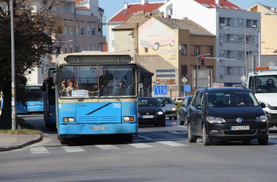 Autobusi GSP-a u ponedeljak voze po redu vožnje za nedelju